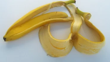 قشور الموز