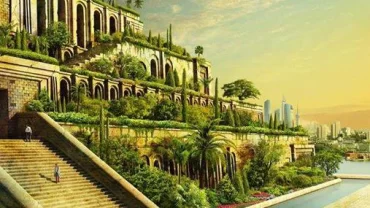 قصة حدائق بابل المعلقة