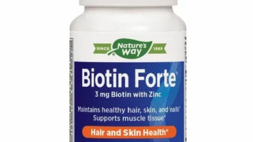 كبسولات بيوتين فورت / Biotin Forte