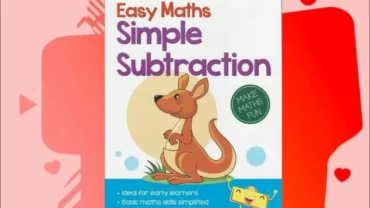 كتاب Easy maths Simple Subtraction