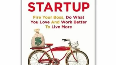 كتاب The 100$ Startup