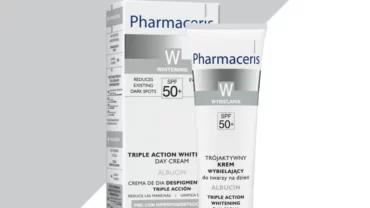كريم التفتيح النهاري  Pharmaceris TRIPLE ACTION WHITENING