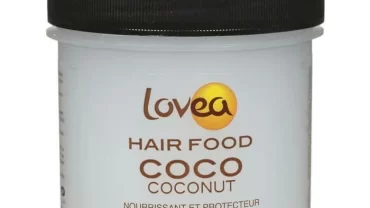 كريم الشعر لوفيا Lovea Hair Food Coconut