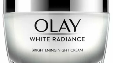 كريم اولاي الليلي Olay white radiance night cream