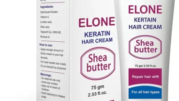 كريم بلو بيل ايلون كيراتين / Bluebell Elone Keratin Hair Cream