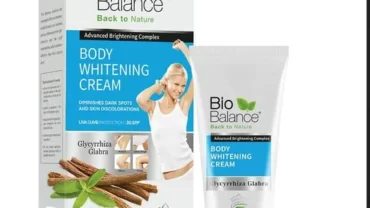 كريم بيو بالانس / Bio Balance body whitening cream
