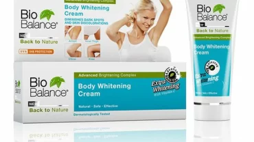 كريم بيوبلاس Biobalance Body Whitening Cream