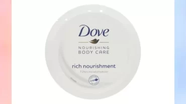 كريم دوف الأزرق / Dove nourishing body care