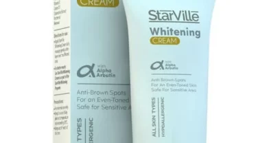 كريم ستارفيل للتفتيح / Starville Whitening Cream