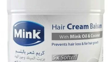 كريم شعر مينك بجوز الهند Mink Hair Cream Balsam