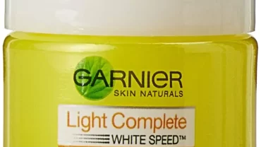 كريم غارنييه / Garnier light complete white speed