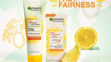 كريم غارنييه – Garnier Skin Active Fast Fairness