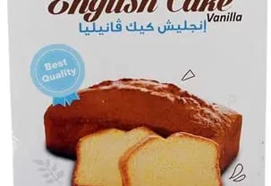 كيك انجليزية بالفانيليا بيك لاند ايجيبت / BAKELAND Egypt English Cake Vanilla