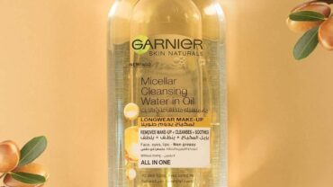 ماء ميسيلار جارنييه غني بالزيت / Garnier Micellar Oil Infused Make-up Remover