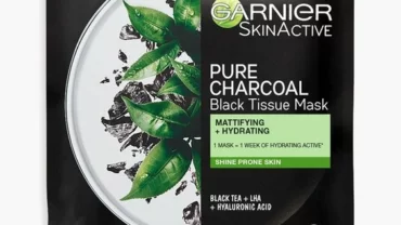 ماسك أكياس غارنييه سكين أكتيف / Garnier Skin Active Pure Charcoal