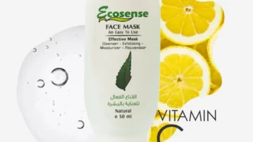 ماسك الوجه من ايكوسنس / Ecosense face mask