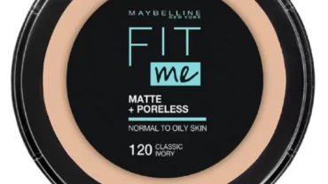 مايبلين فيت مي مات + بورليس باودر / Maybelline fit me matte & poreless Powder
