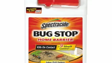 مبيد  Spectracide 100046128 Bug Stop Indoor Fogger