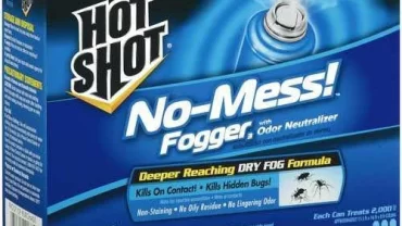 مبيد هوت شوت Hot Shot 100047495 HG-20177 No Mess Fogger