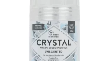 مزيل العرق كريستال مينرال / Crystal Mineral Deodorant Stick