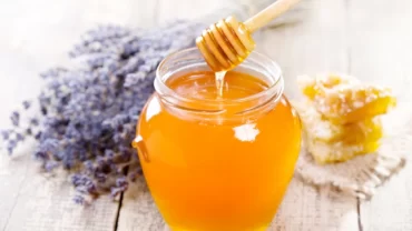 مزيل عرق  طبيعي من شمع العسل وفيتامين ه