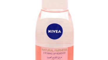 مزيل مكياج نيڤيا للتفتيح الطبيعي / Nivea Natural Fairness Eye Make-up Remover
