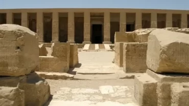 معبد سيتي الأول أبيدوس