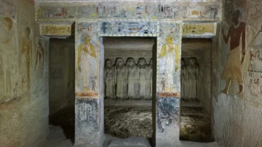 مقبرة الملكة مرس عنخ الثالثة