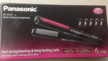 مكواة باناسونيك / Panasonic hair iron