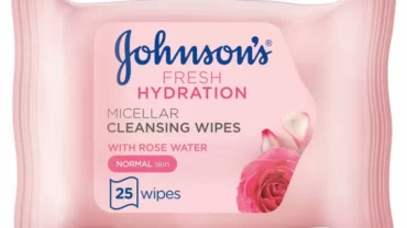 مناديل جونسون / Johnson’s  MICELLAR CLEANSING WIPES