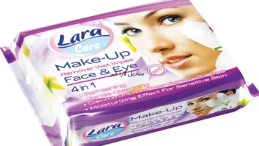 مناديل لارا كير / Lara Care Make-Up Remover