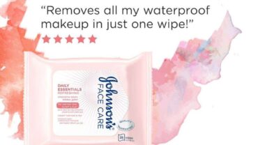 مناديل چونسون لازالة المكياج / Johnson’s Make-up Remover Wipes
