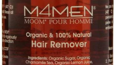 موم هير ريموفال / Moom Organic Hair Removal With Tea Tree Refill Jar
