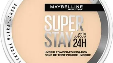 ميبيلين سوبر استاي باودر / Maybelline super stay powder