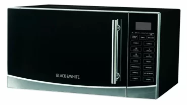 ميكرويف بشواية بلاك اند وايت / Black & White Microwave