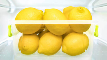 نصائح تخزين الليمون