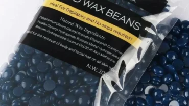 هارد واكس الأزرق Hard Wax Beans for Painless Hair Removal