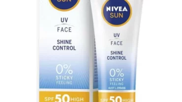 واقي شمس نيفيا Nivea Sun Uv Face Shine Control Cream