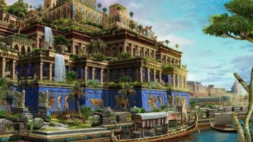 وصف حدائق بابل المعلقة