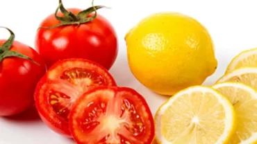 وصفة الطماطم وعصير الليمون