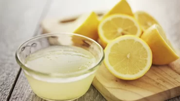 وصفة الليمون لتفتيح البشرة