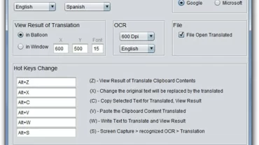 Dual Clip Translator