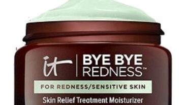 IT Cosmetics Bye Bye Redness Skin Relief Treatment Moisturizer