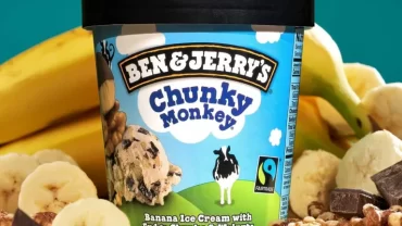 آيس كريم بن آند جيري / Ben & Jerry’s Ice Cream