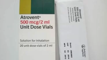 أتروفنت محلول 500 مجم \ Atrovent Vial  500 mg