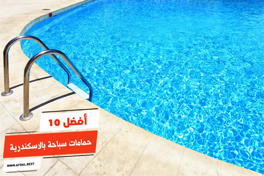 أفضل 10 حمامات سباحة بالاسكندرية