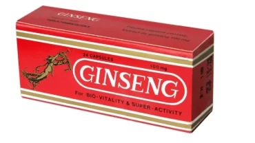 أقراص Ginseng 100 mg