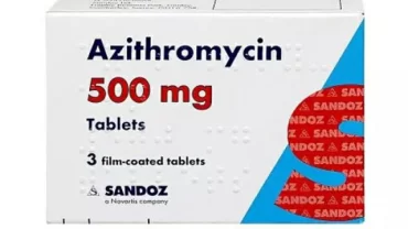 أقراص أزيثروميسين / Azithromycin