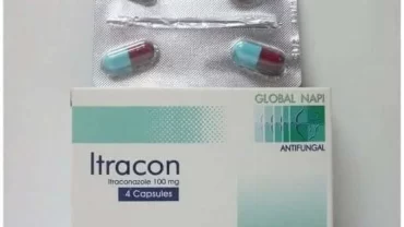 أقراص اتراكون / Itracon 100 mg