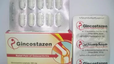 أقراص جينكوستازين / Gincostazen